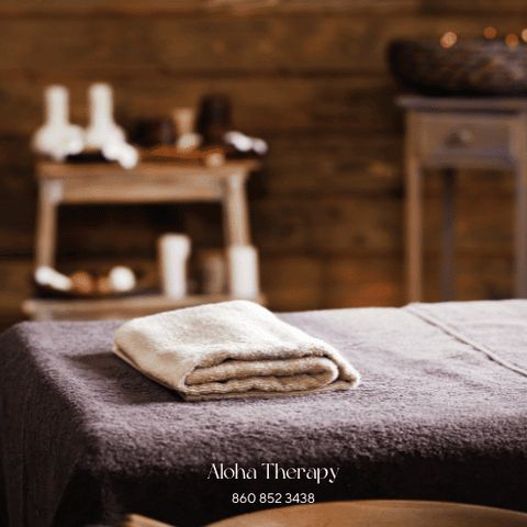 Aloha Therapy, massage spa in Middletown, CT